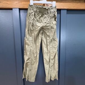 SO Kids' Olive Cargo Pants